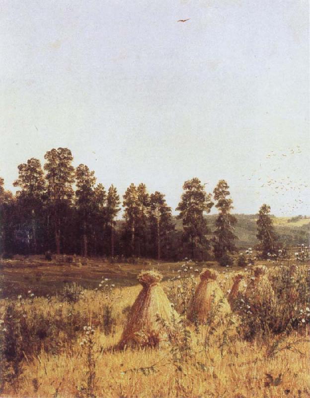 Ivan Shishkin Landscape in Polesye France oil painting art